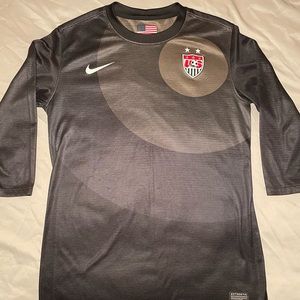 Nike Authentic USA 2012 Issue Goalkeeper Soccer/Football Jersey Size Small